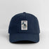 Life is dead. Jerry's Smokin' Something Grateful Dead Stealie Dad Hat - navy